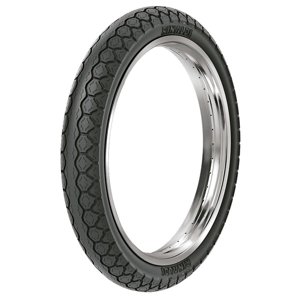 Kit Pneu Rinaldi PD29 2.75-17 Dianteiro e Traseiro Aro 17 - Segurança e Performance