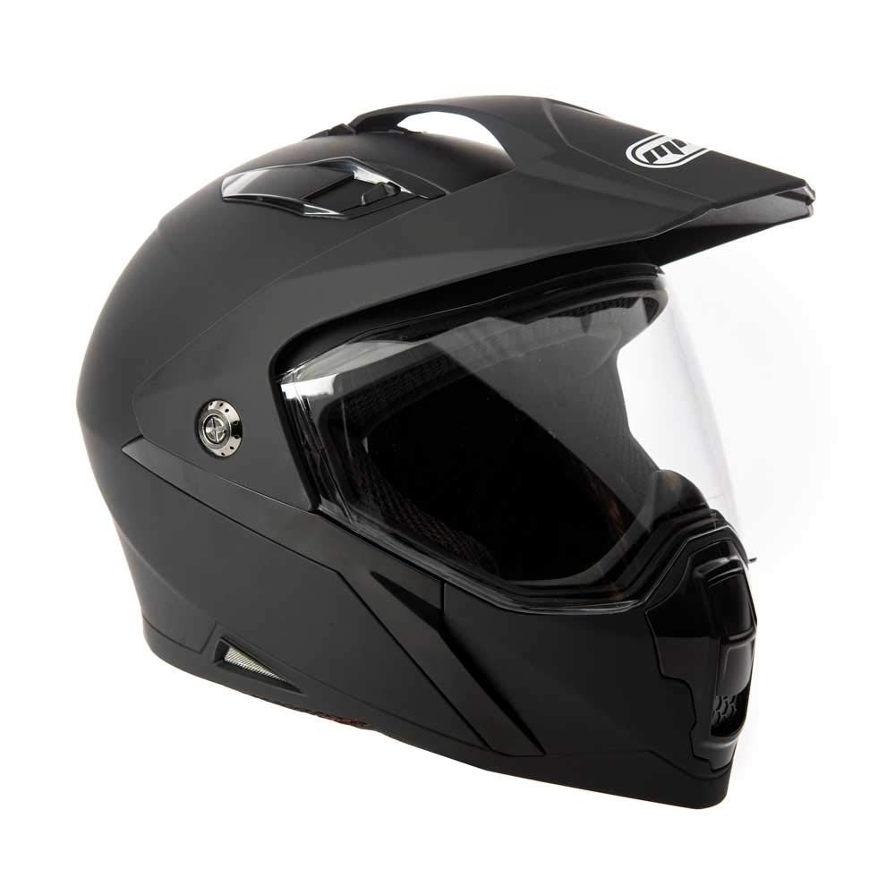 Capacete MMG 27V Off-Road Duplo Esportivo: Aventura e Segurança no Asfalto e na Trilha