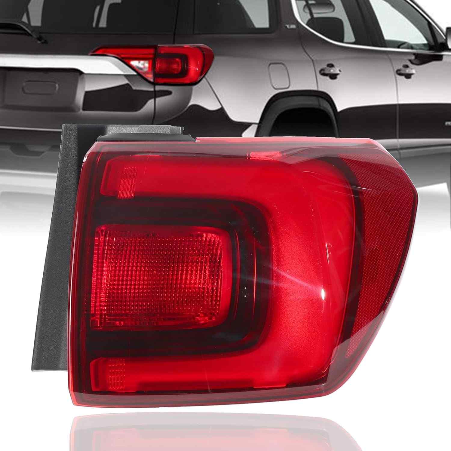Lanterna Traseira LED Direita GMC Acadia 2017-2019 Zhaoyang - Segurança e Estilo