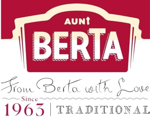 Geleia Doce de Fruta Sem Açúcar Adicionado Berry Mix e Strawberry AUNT BERTA 284g cada - 2 Unidades 100% FRUTA
