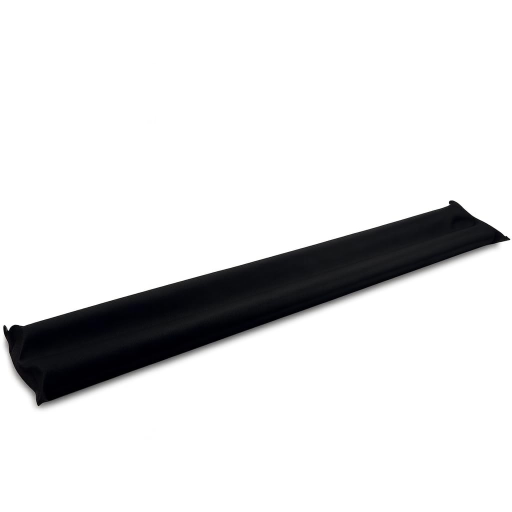 Protetor Veda Porta Duplo 80cm Preto: Adeus Correntes de Ar e Poeira!
