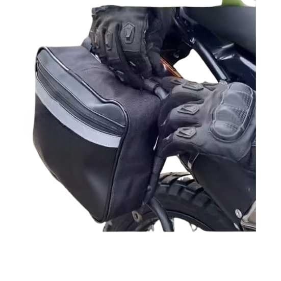 Alforge para Moto Impermeável Expansível: Conforto e Segurança em Suas Viagens
