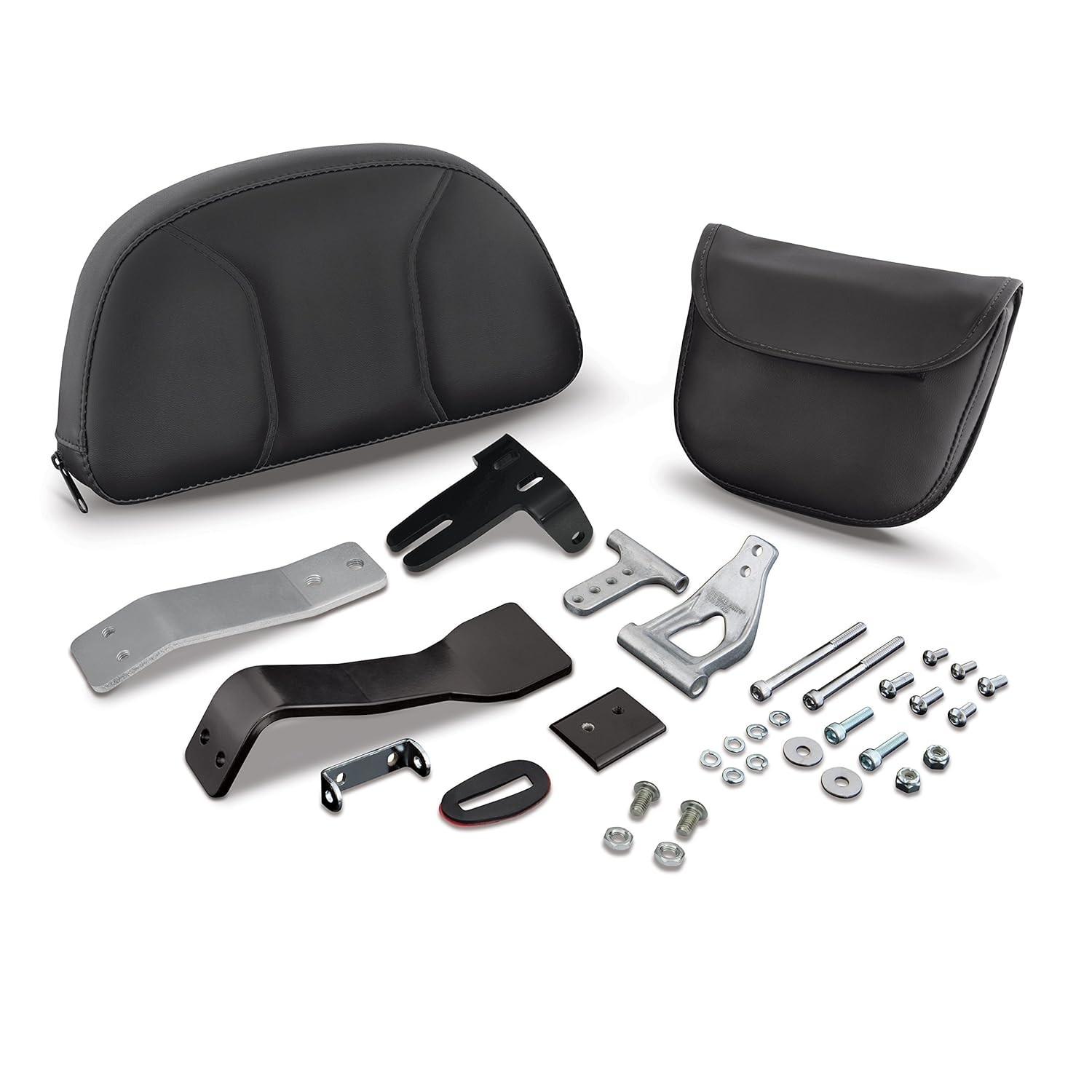 Encosto Inteligente Removível Show Chrome para Can-Am Spyder RT (2010-2019) - Conforto e Estilo em Preto