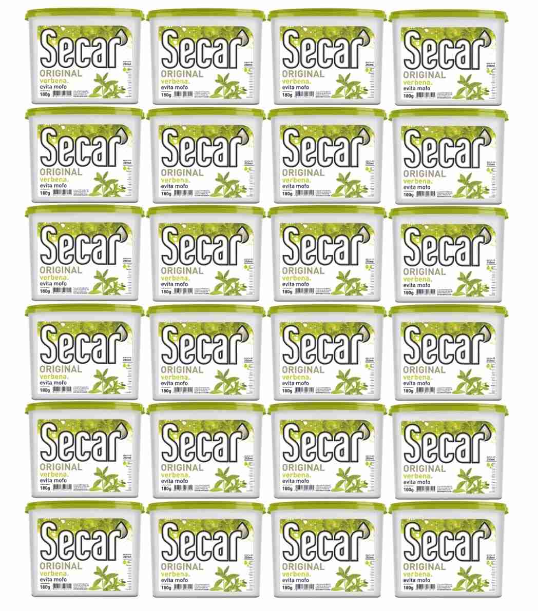 Evita Mofo Secar Original 24x180g Verbena - Elimine Umidade e Perfume seu Ambiente