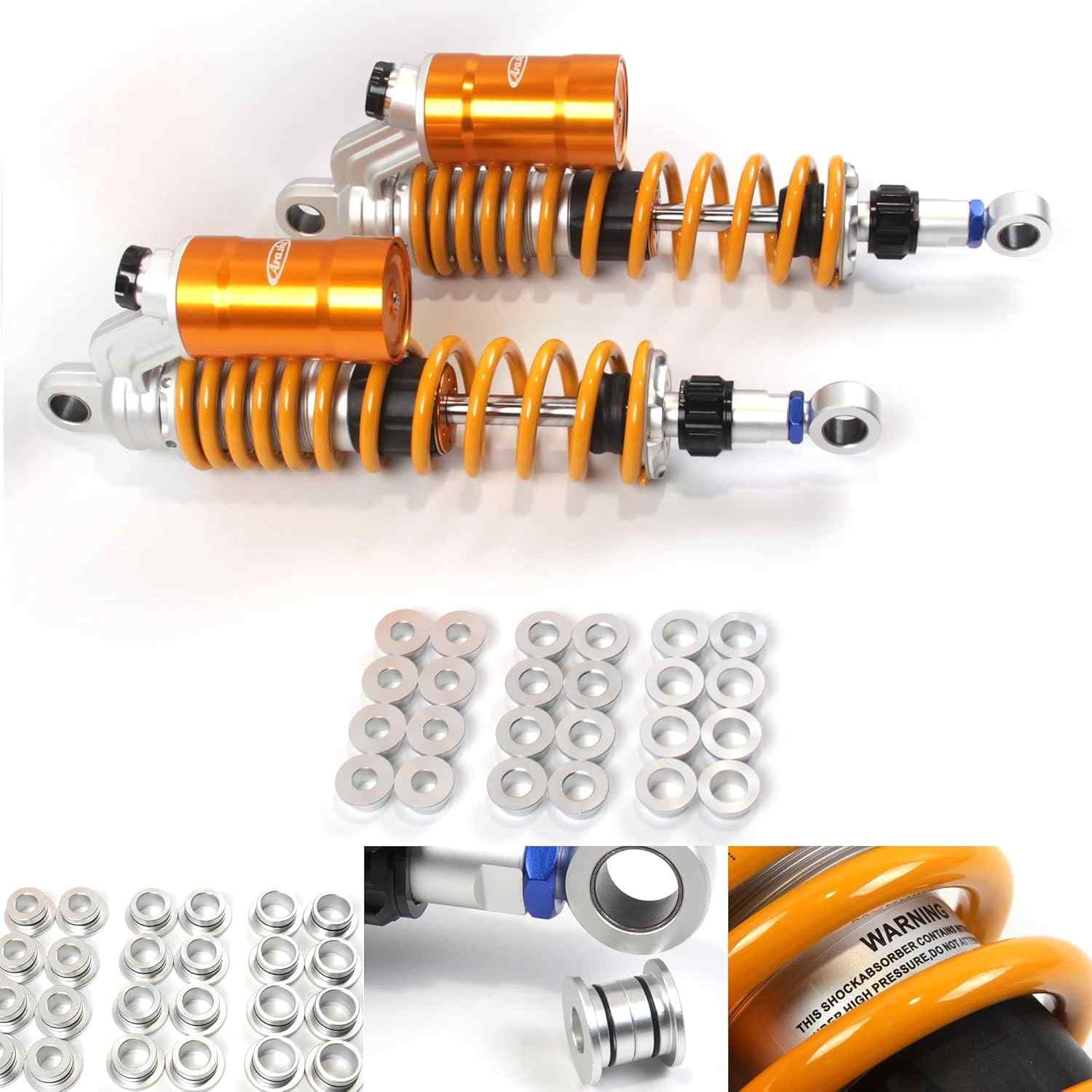 Amortecedor Traseiro Arashi 360mm para Honda CB1000 Super Four e CB1300 - Performance e Estilo