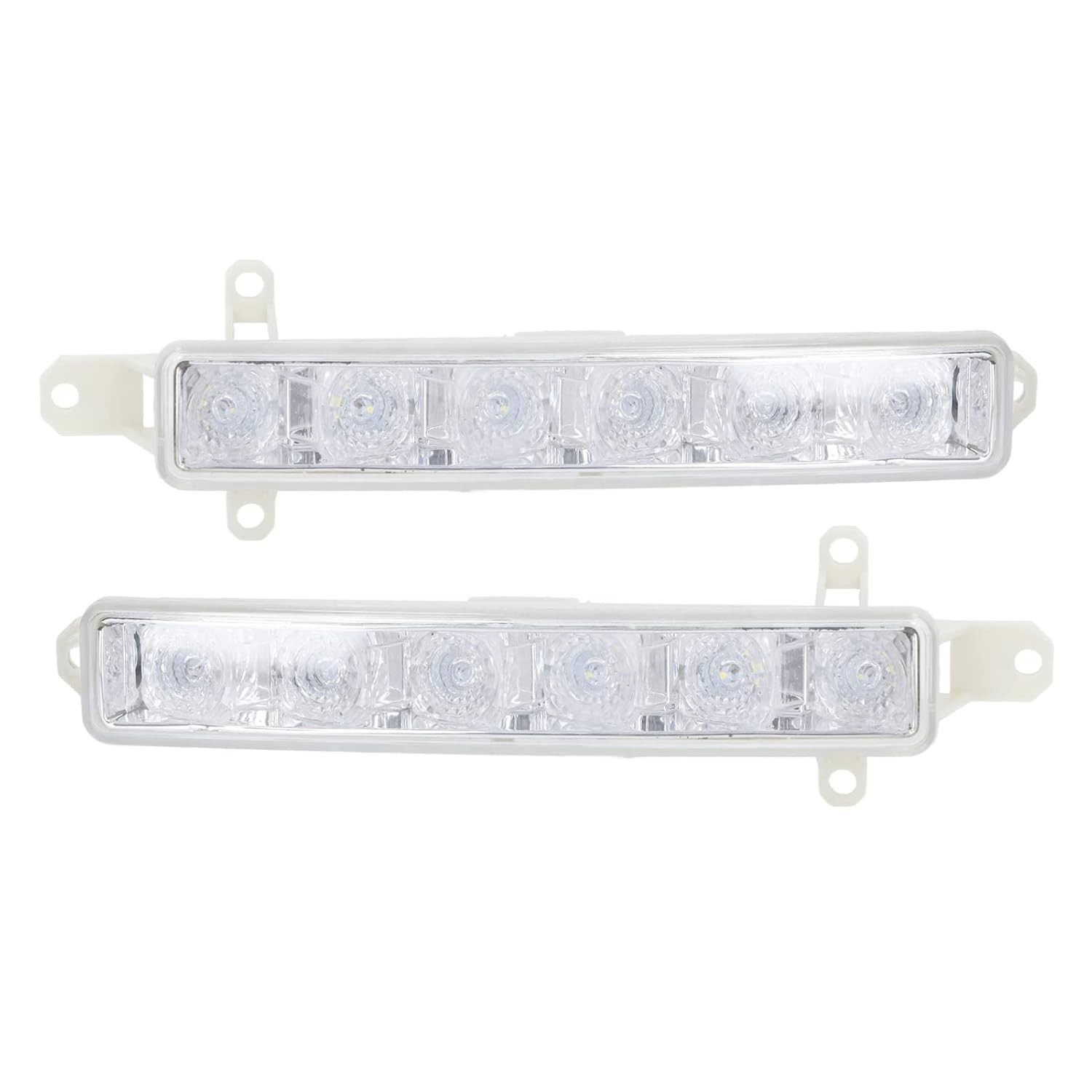 Luz Diurna LED 6 Pontos para Peugeot 301, 308S, 408 - Segurança e Estilo Aprimorados