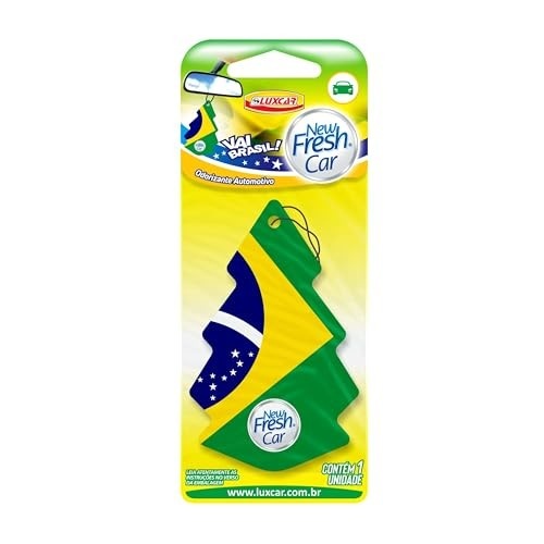 Odorizante Automotivo Luxcar New Fresh Car Vai Brasil: Frescor e Aroma Incrível!