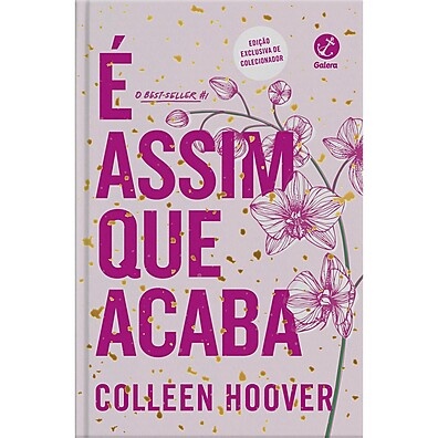 É Assim Que Acaba: Edição de Colecionador