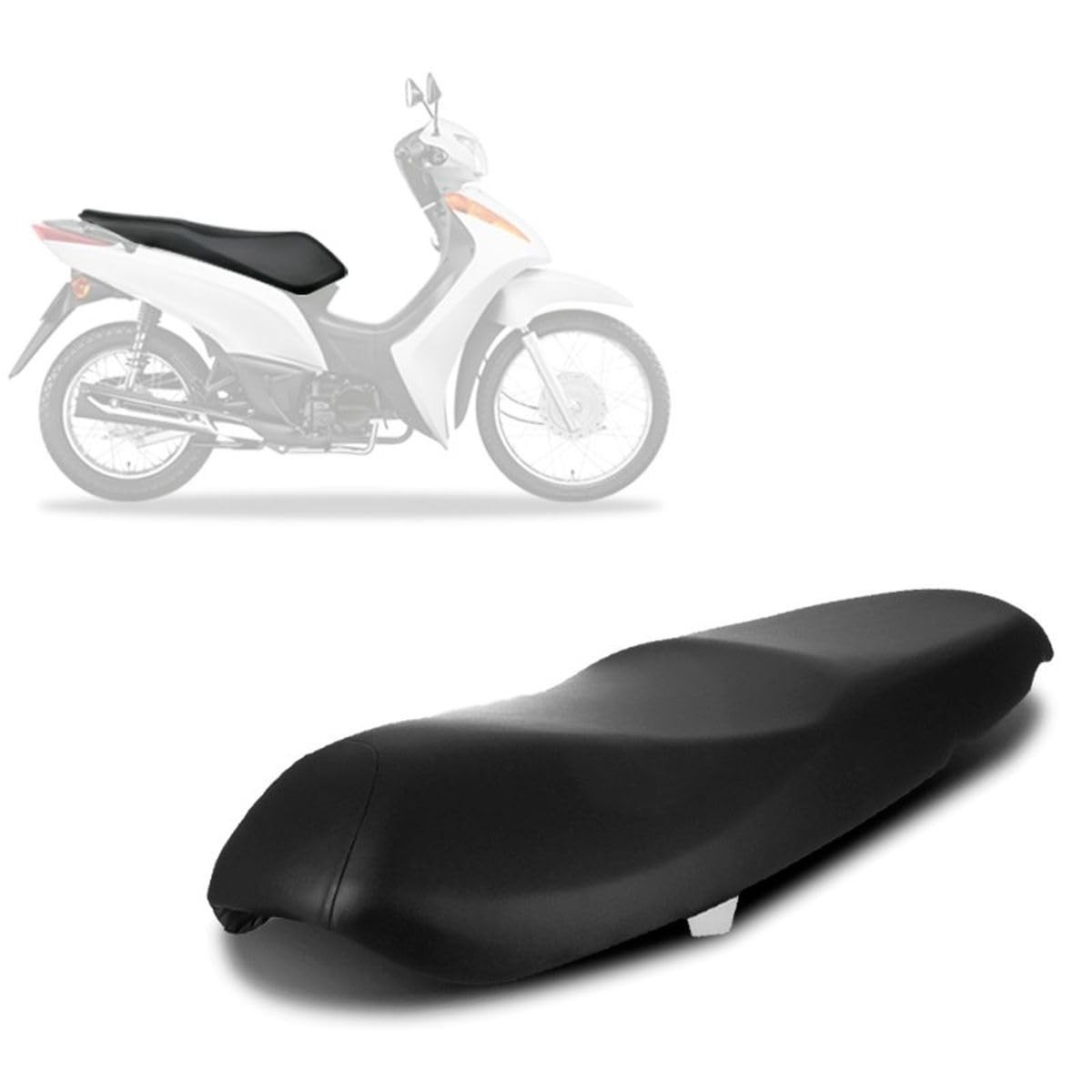 Banco Completo Preto para Honda Biz 100: Conforto e Durabilidade Garantidos