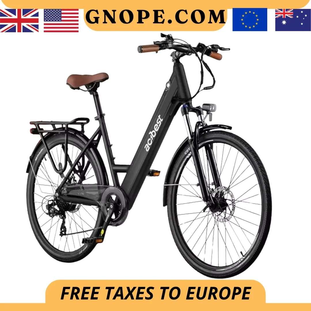 E-Bike Cityrun 750W: A Sua Liberdade Sobre Rodas!
