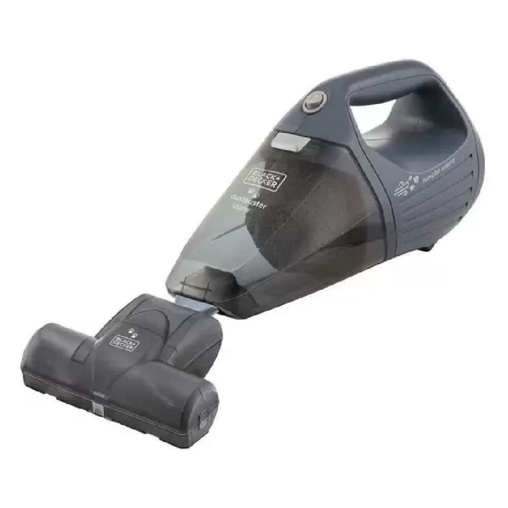 BLACK+DECKER Aspirador de Pó Portátil APS1200PET 220V - Potente e Compacto para Casa e Carro