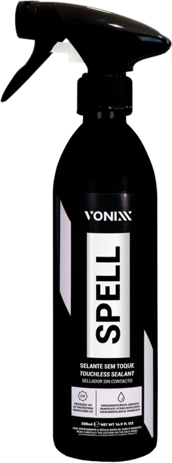 Spell Glass Coating Vonixx: Brilho e Proteção Instantâneos para seu Carro