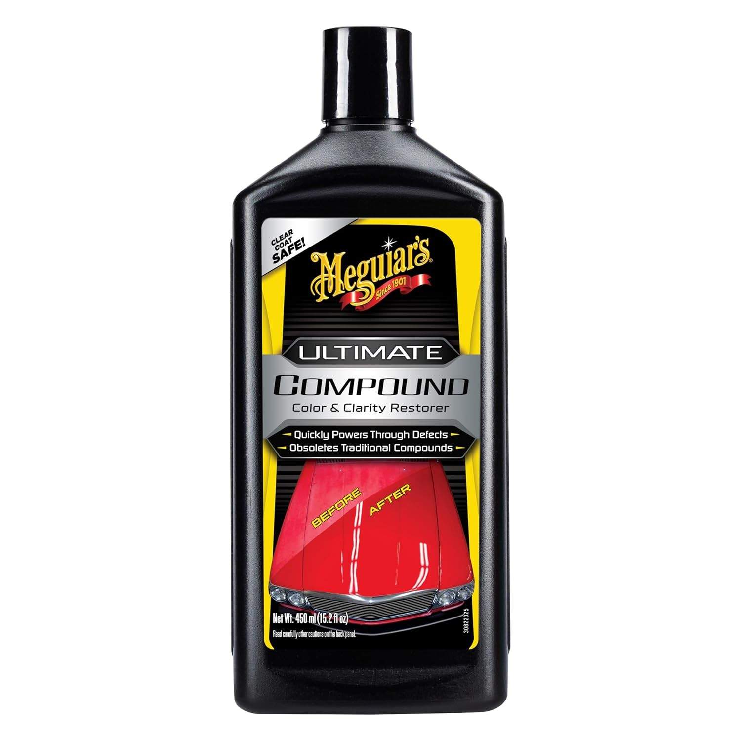 Meguiar's Ultimate Compound 473ml: Restaure o Brilho e Remova Riscos Facilmente