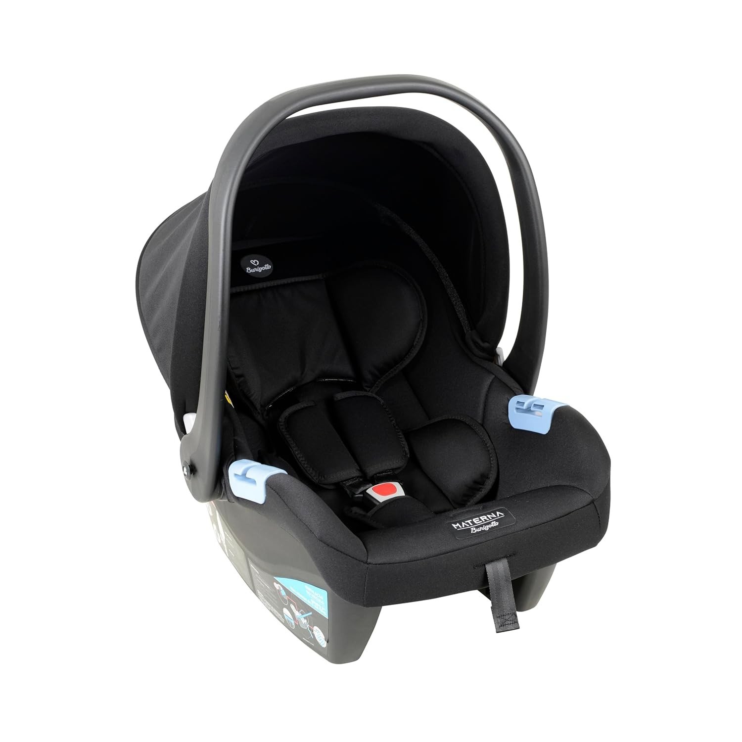 Cadeira para Auto Burigotto Materna Preto: Segurança e Conforto para seu Bebê