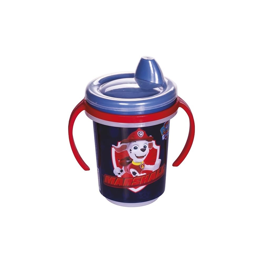 Caneca Trio Patrulha Canina 330ml - Segura e Divertida para Bebês