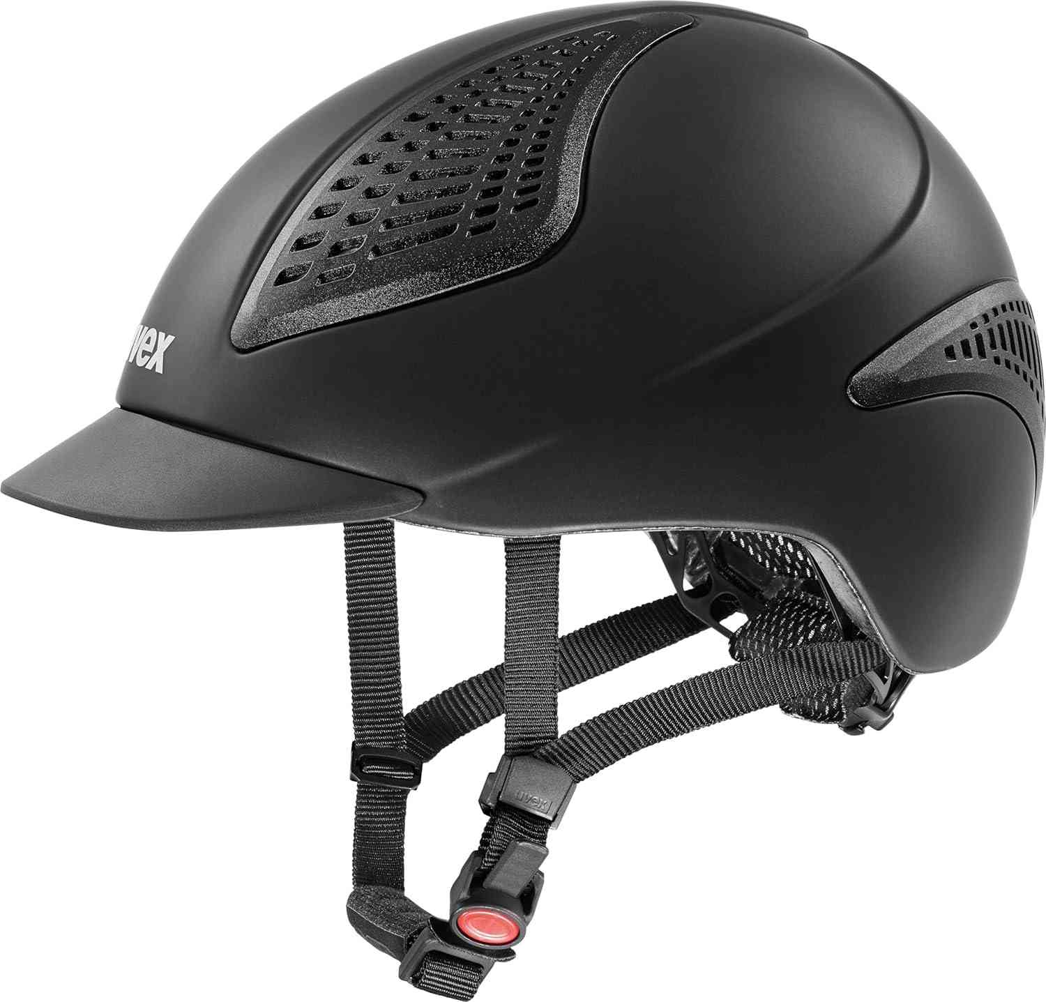 Capacete Uvex Exxential III: Segurança Leve e Ajuste Perfeito para Cavaleiros
