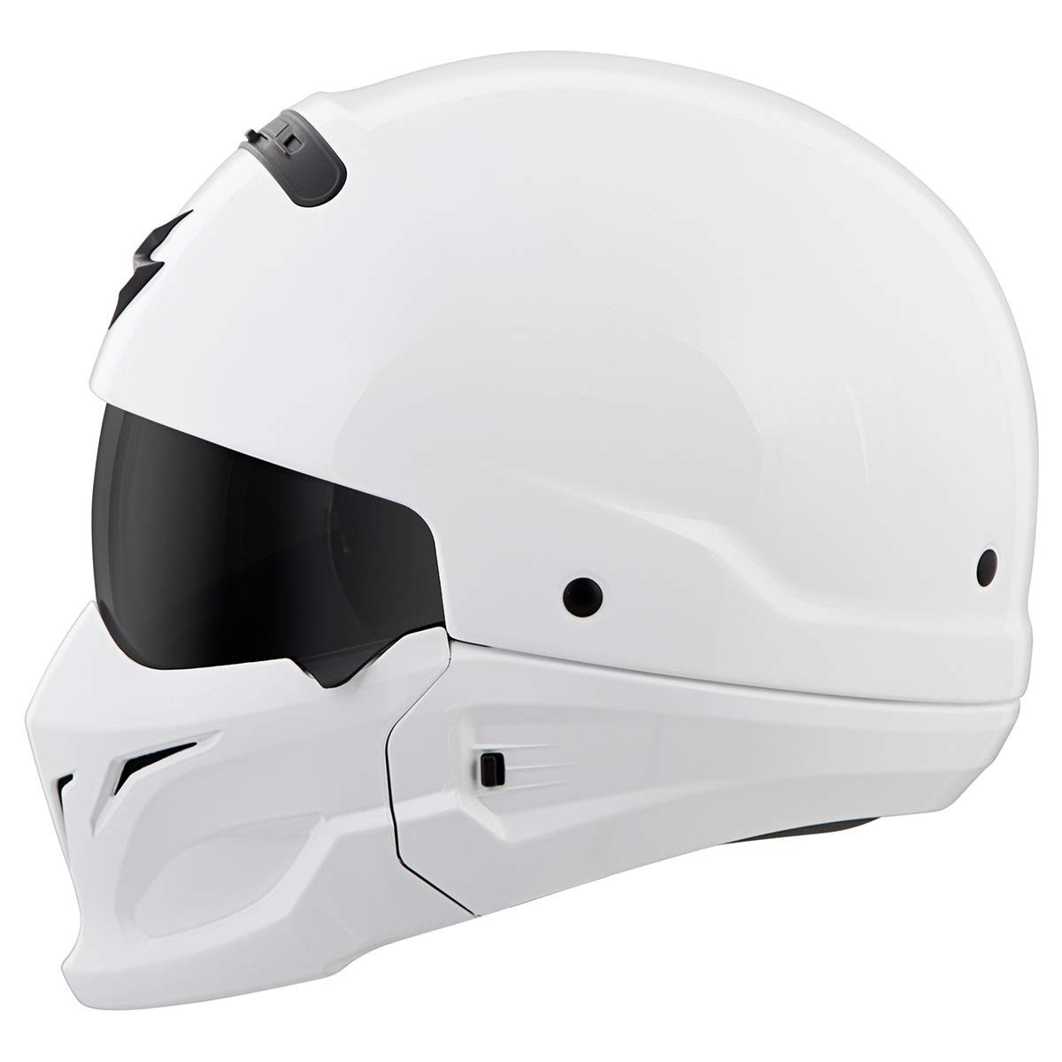 Capacete ScorpionEXO Covert 3/4: Estilo, Segurança e Versatilidade para Você!