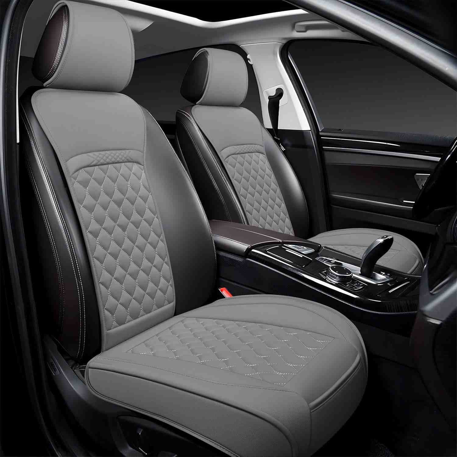 Capas de Assento Dianteiras Premium para Toyota: Proteção Impermeável e Estilo Personalizado