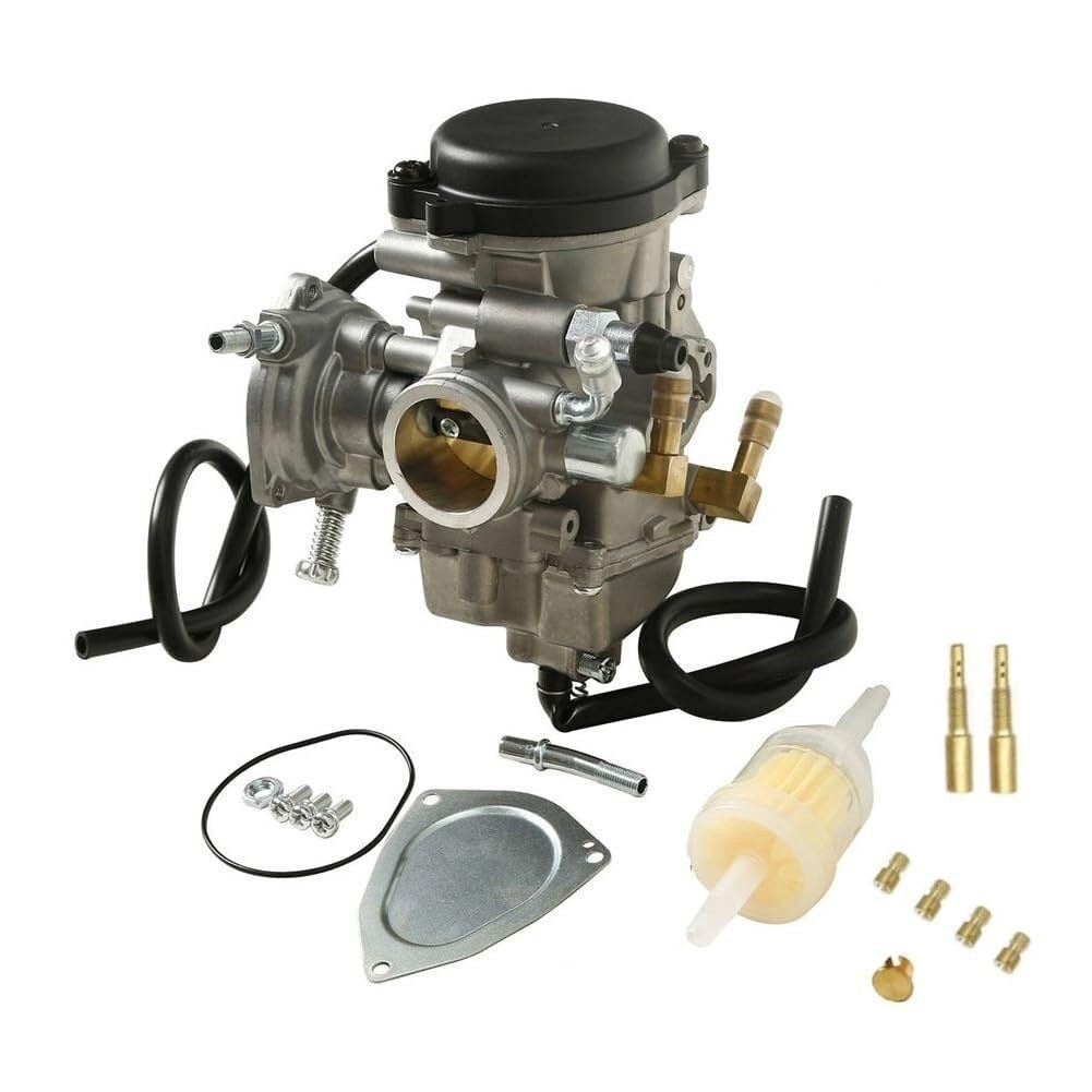 Carburador Novo para Suzuki King Quad 300 LTF300F 4X4 e Quad Runner 250 LT-F250F | Peça de Reposição de Alta Performance