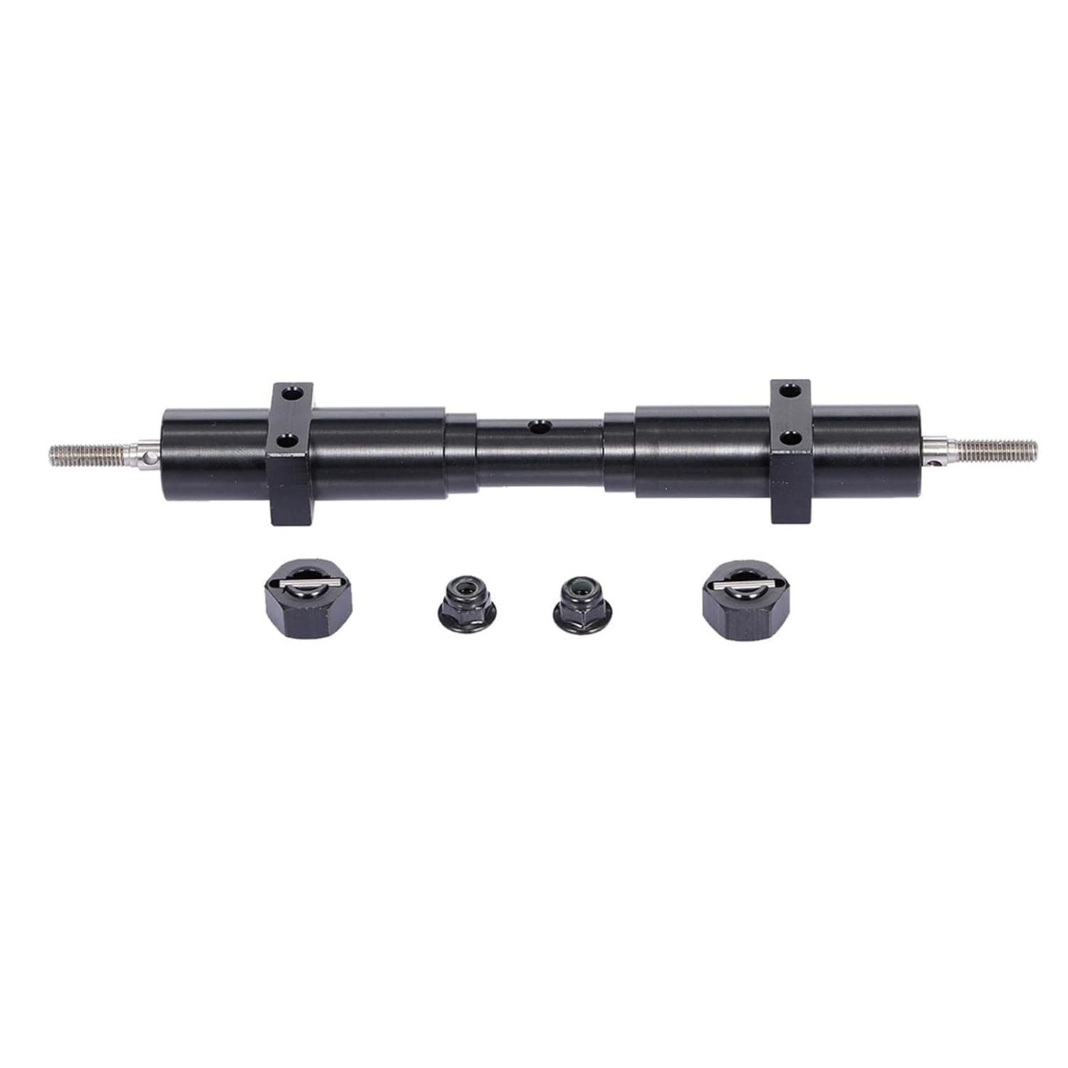 Eixo de Roda Traseira Metal 120mm para Carros 1/14 - Durabilidade e Controle Superior