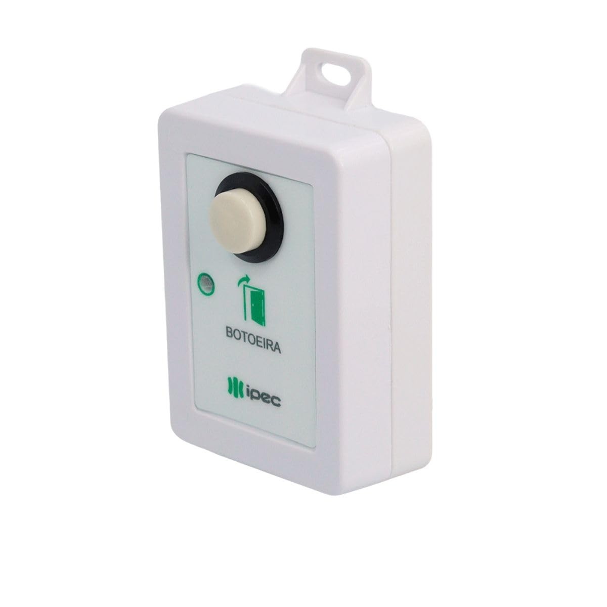 Ipec Botoeira Sem Fio 1 Botão: Controle Inteligente e Prático para Sua Casa