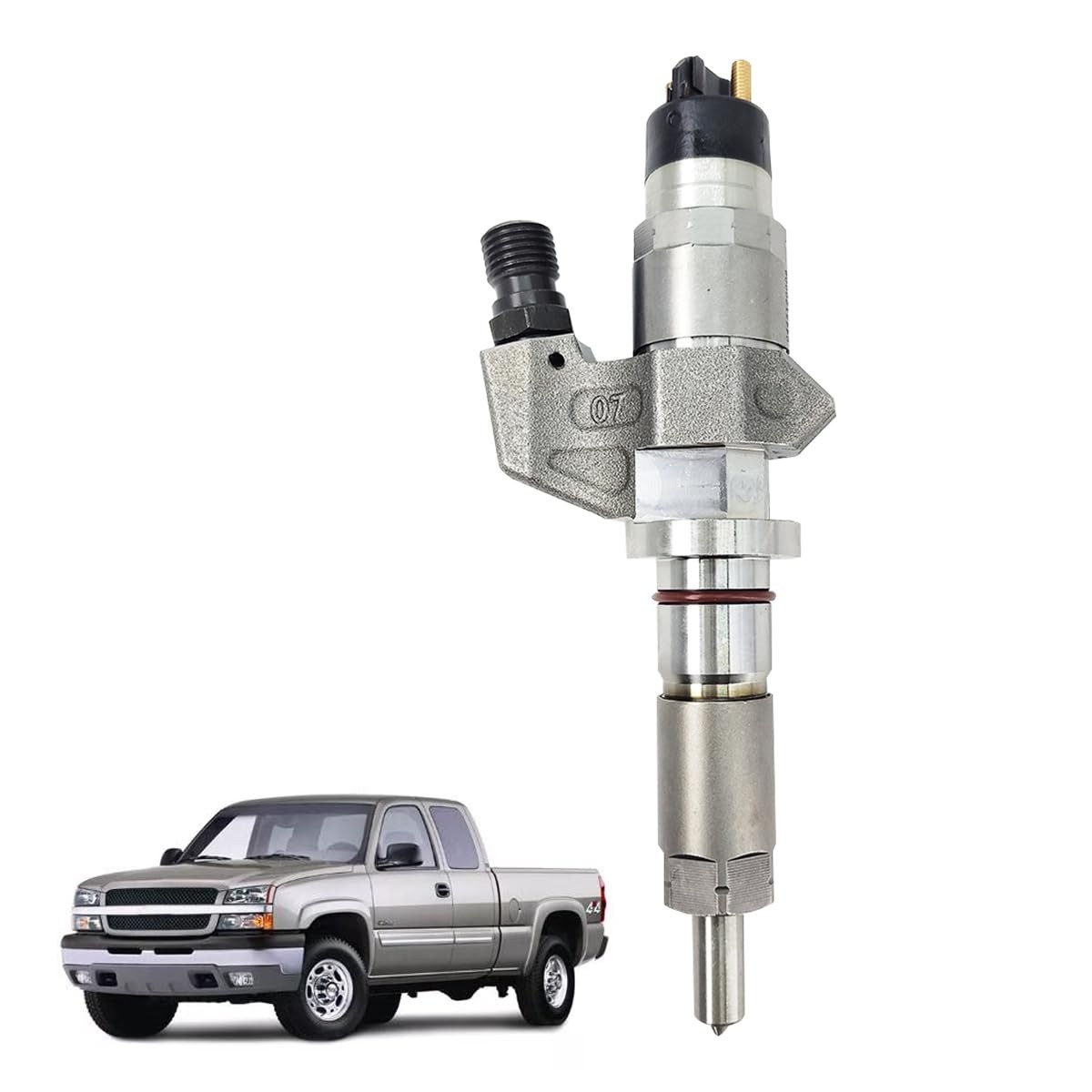 Injetores de Combustível Duramax LB7: Potência e Confiabilidade para Chevy Silverado e GMC Sierra 2500HD/3500HD (2001-2004)