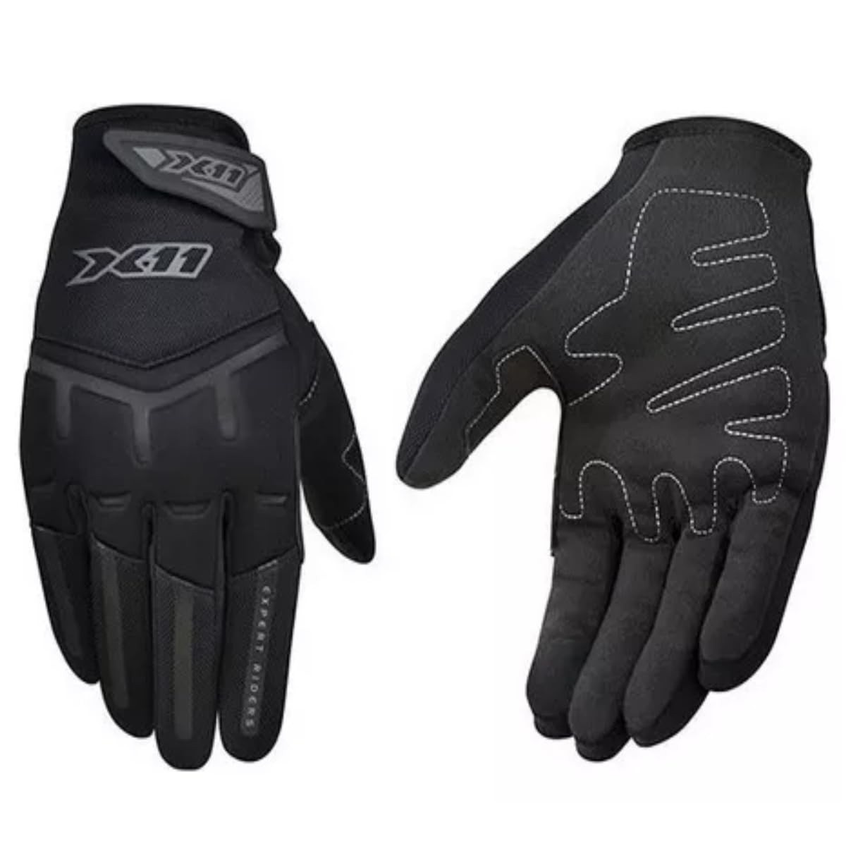 Luva X11 Fit X: Proteção e Conforto para Motoqueiros e Ciclistas