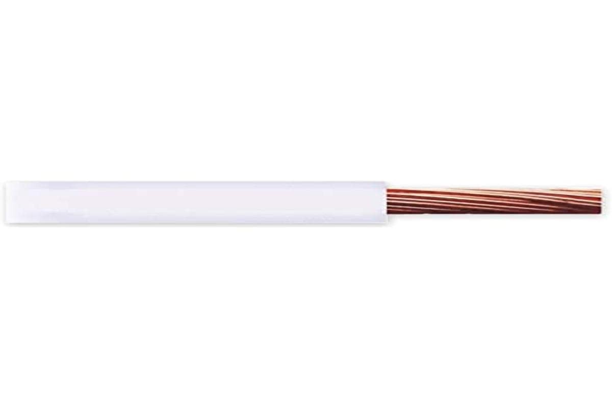 Cabo Flexível DNI HYB 250-BR: Cobre e Alumínio Branco 2.50mm² x 100m - Segurança e Eficiência