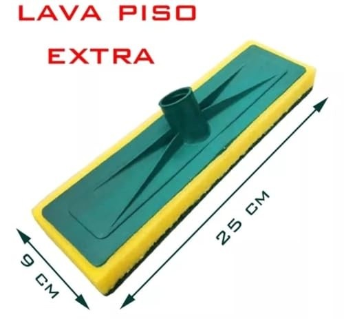 Limpa Azulejo Piso Abrasivo com Esponja - Limpeza Profunda e Fácil