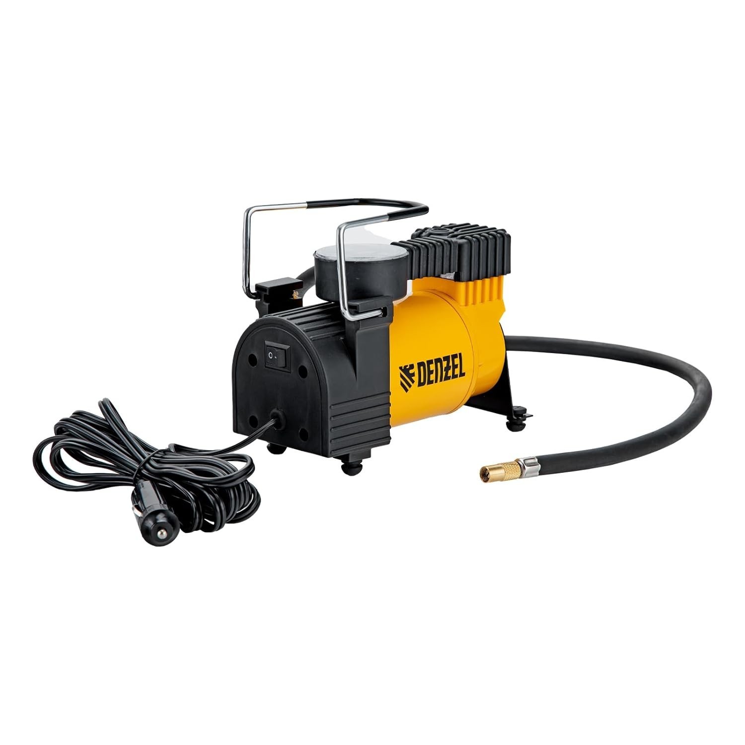 Compressor de Ar Portátil Denzel 12V: Potência e Praticidade para Seu Veículo