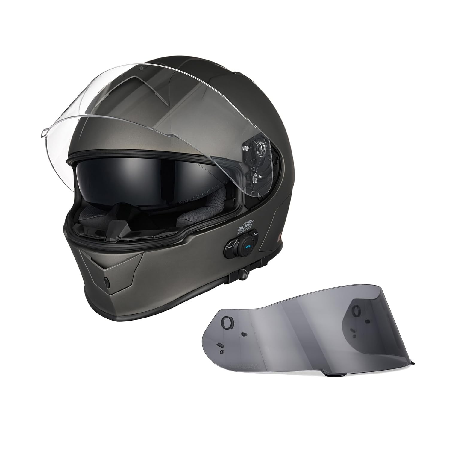 VCAN Capacete Integral com Bluetooth: Segurança e Conectividade para Sua Aventura!