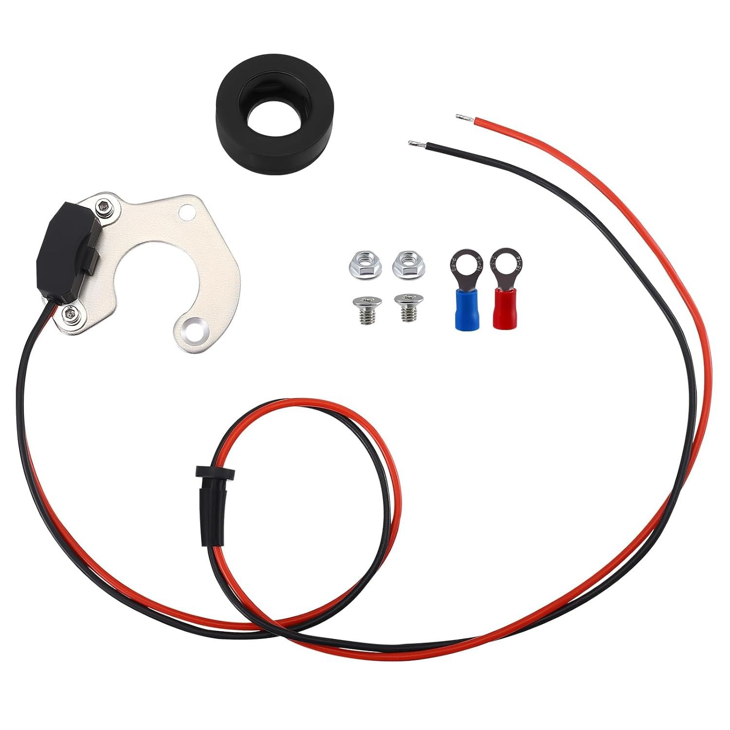 Kit de Ignição Eletrônica Ignitor 1442 Pertronix para IHC 4 Cilindros: Potência e Confiabilidade