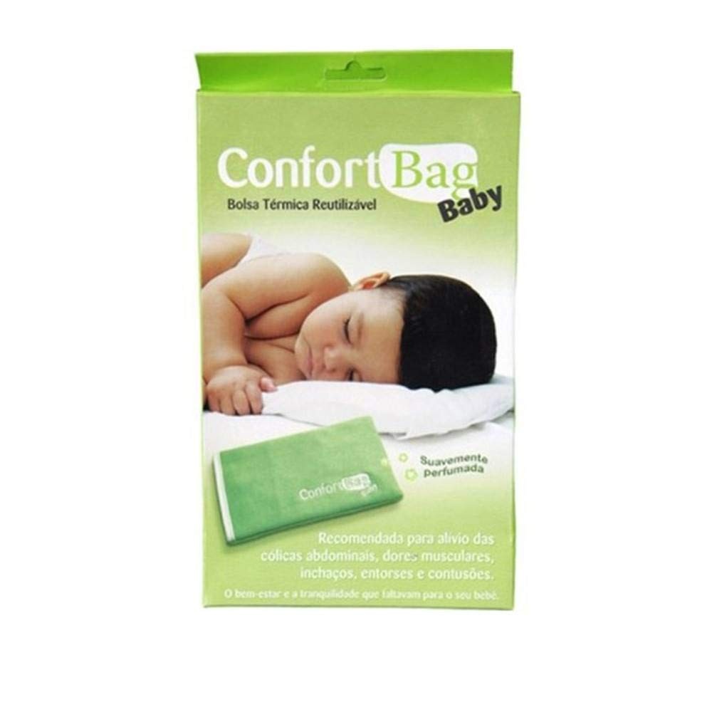 Bolsa Térmica Reutilizável Comfort Bag Baby - Acalma e Conforta com Camomila