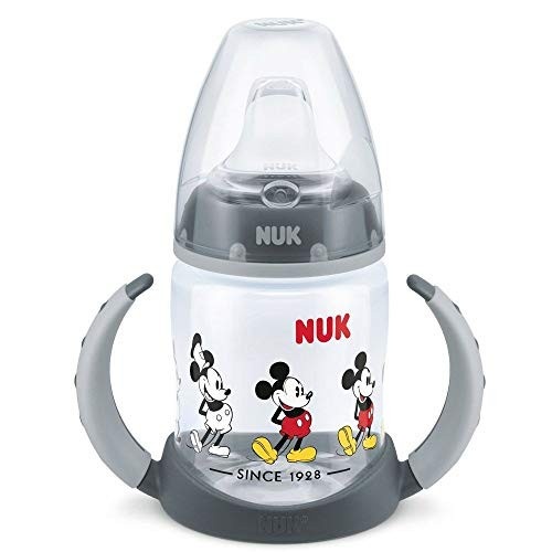 Copo de Treinamento com Alças 150ml Mickey First Choice NUK - Seguro, Ergonômico e Antivazamento