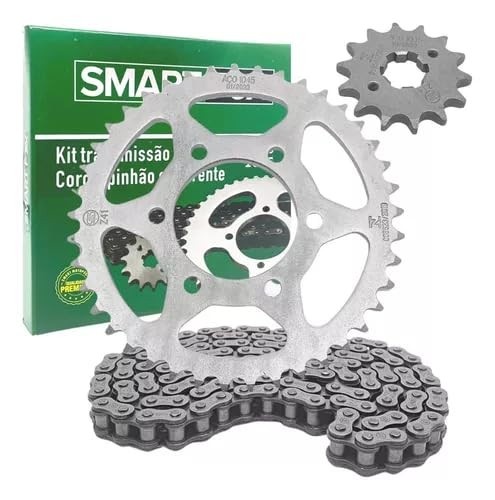 Kit Relação Transmissão XTZ Crosser 150 Smartfox - Durabilidade e Performance