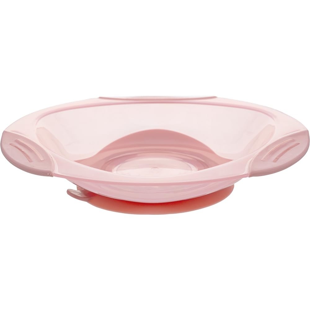 Pratinho com Ventosa Rosa da Buba - Seguro, Prático e Ideal para Bebês
