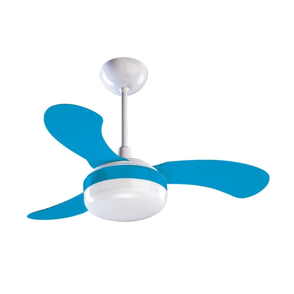 Ventisol Ventilador de Teto Petit Premium Azul 220V – Estilo e Refrescância no Ambiente
