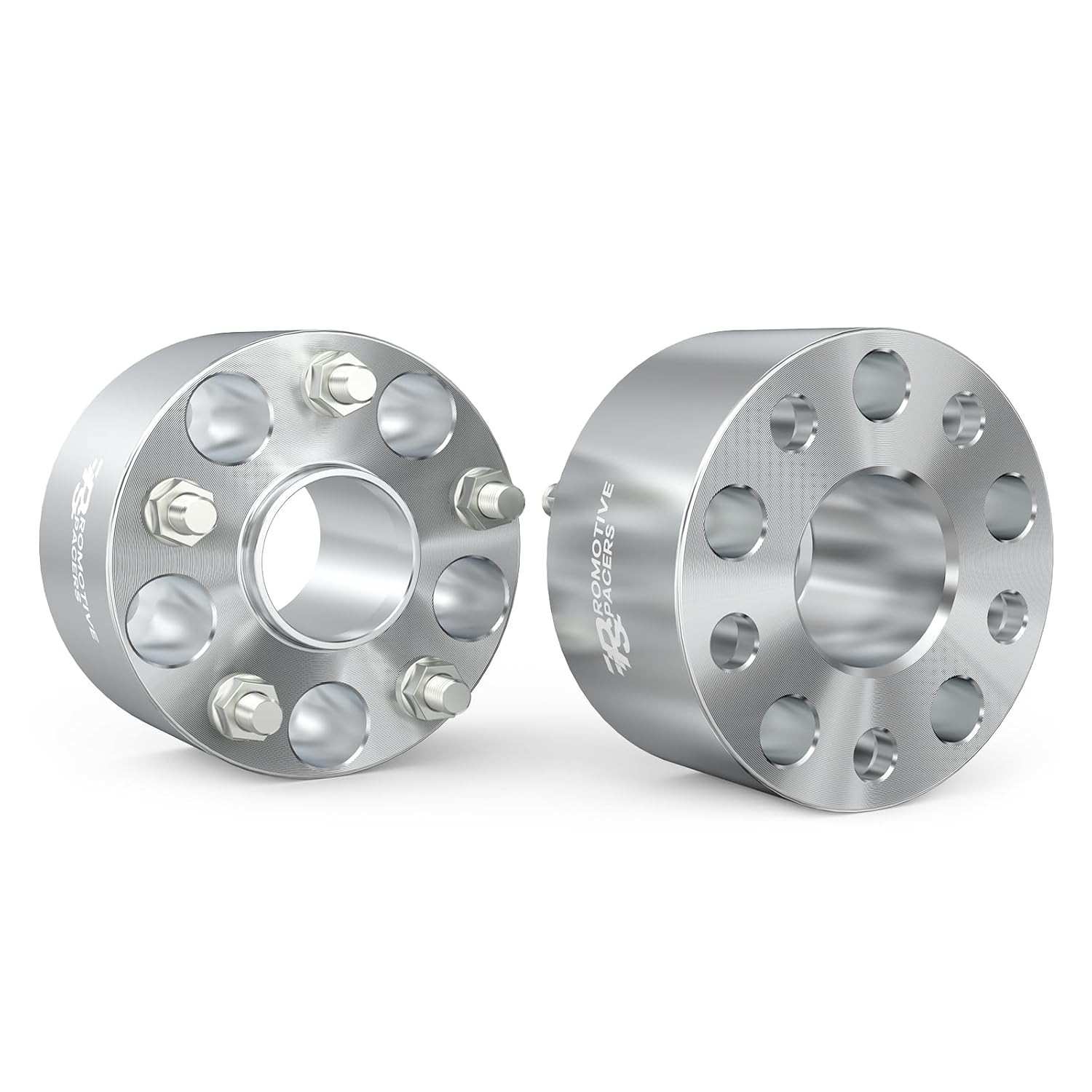 Espaçadores de Roda 2.5" 5x4.5 CNC Forjado Hubcentric - Ford Explorer, Mustang, Ranger e mais