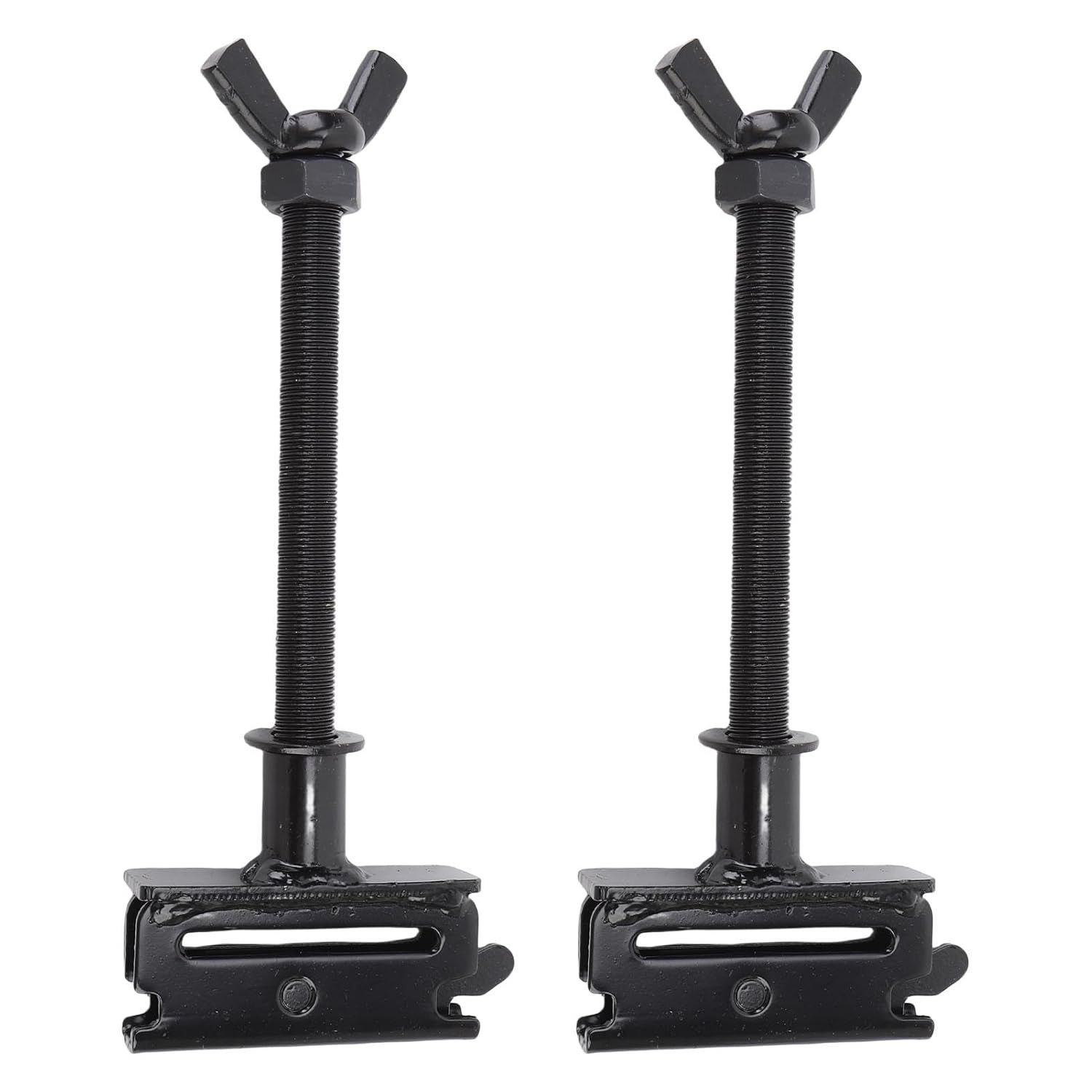 Suporte de Pneu de Metal AQXREIGHT para Caminhões e Trailers - Segurança e Praticidade com Parafuso de 1/2" (Preto)