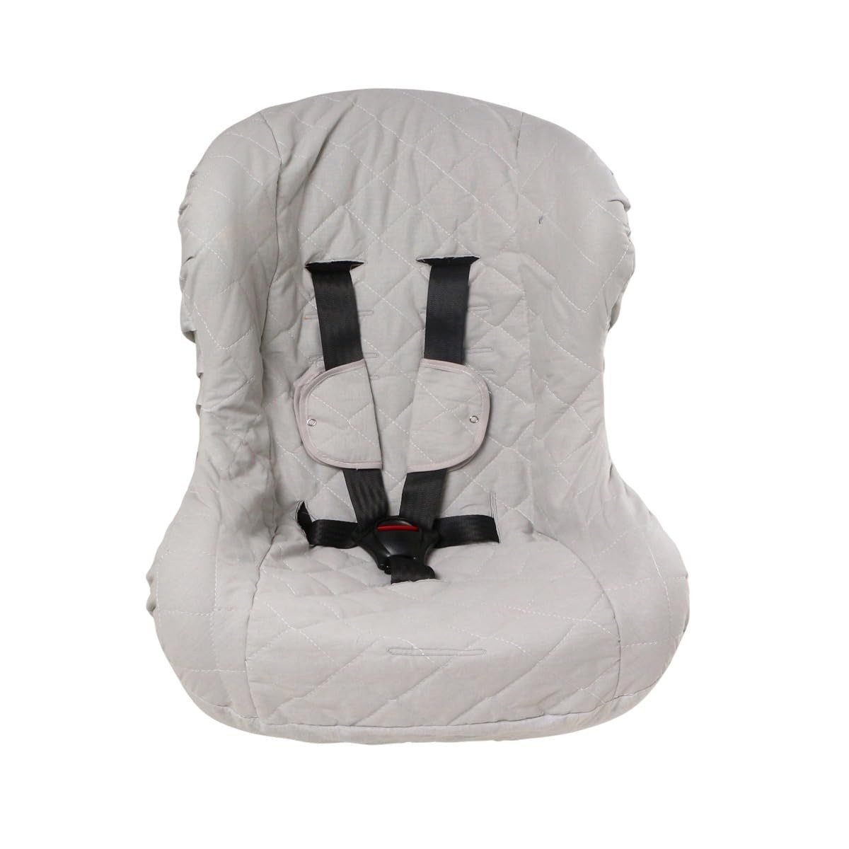 e-de-bebe-crianca-2-cinza-capa-cadeirinha-algodao-confortavel-a-pecas-protetora-para-a