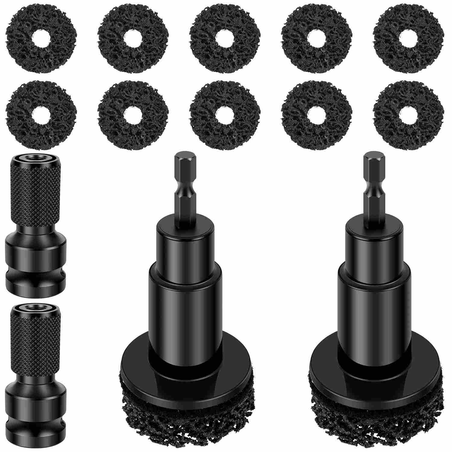 Kit Essencial de Limpeza e Remoção de Ferrugem para Cubos de Roda e Freios