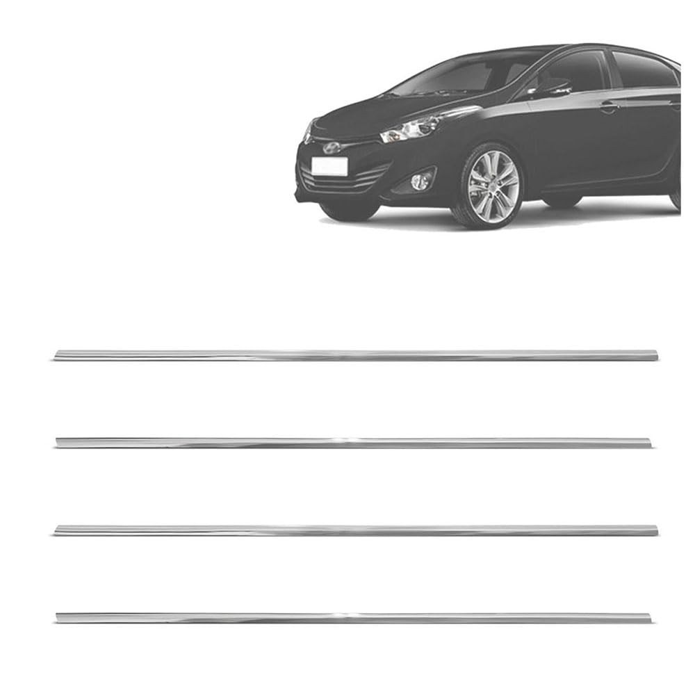 Kit Pestana de Porta Cromada HB20 e HB20S 2013-2019: Estilo e Proteção Premium