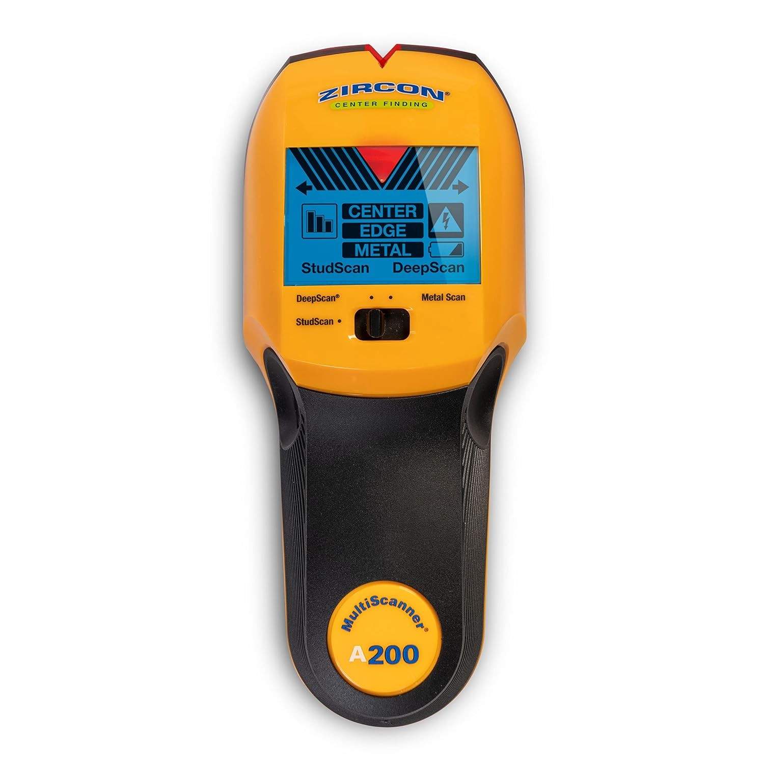 Zircon Scanner Eletrônico A200: Detector de Metais e Fios CA com Precisão Inigualável