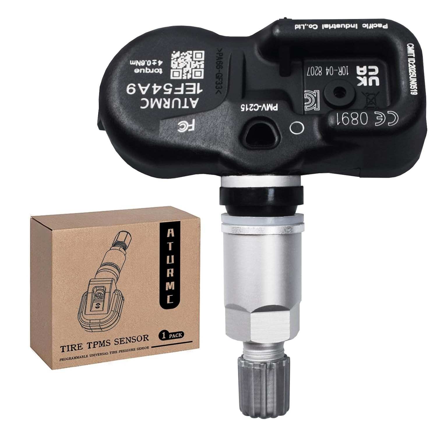 Kit 4 Sensores TPMS PMV-C015 4260748010 - Monitoramento de Pressão para Toyota e Lexus