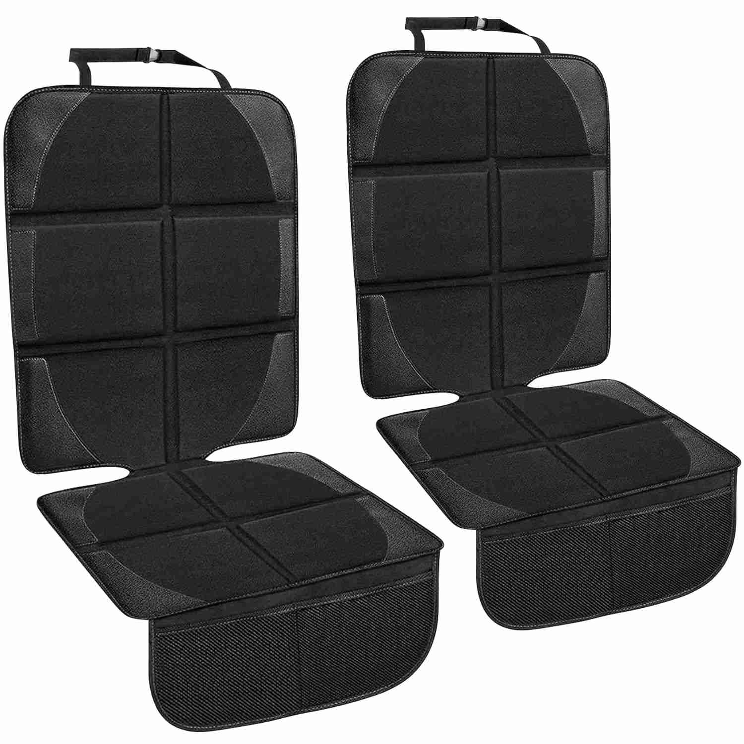 Protetor de Assento de Carro Premium Fabic: Proteção Completa e Conforto para Crianças e Bebês (Pacote com 2)