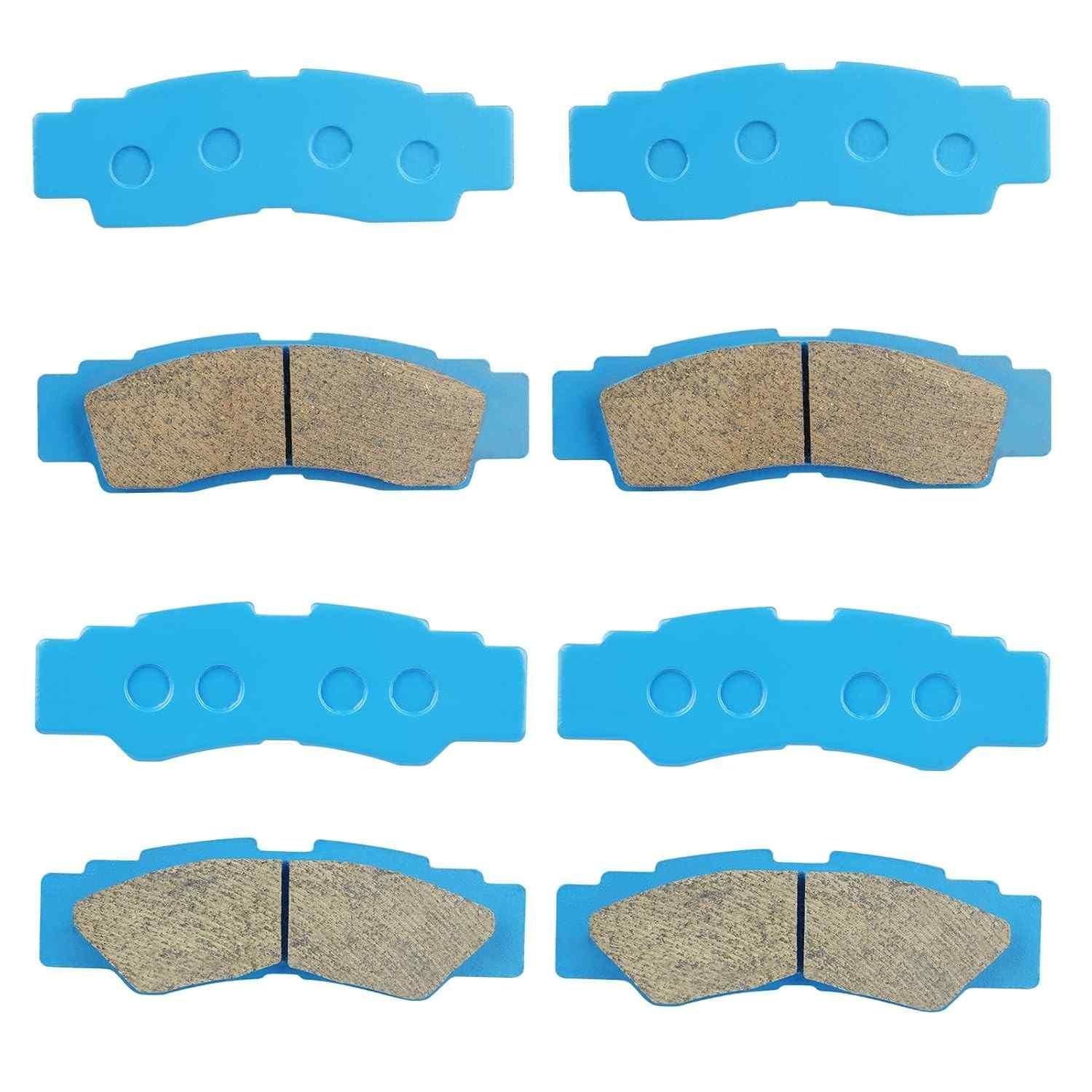 Pastilhas de Freio Cerâmica Youxmoto para Yamaha Wolverine RMAX2/RMAX4 e YXZ1000R | Desempenho Superior