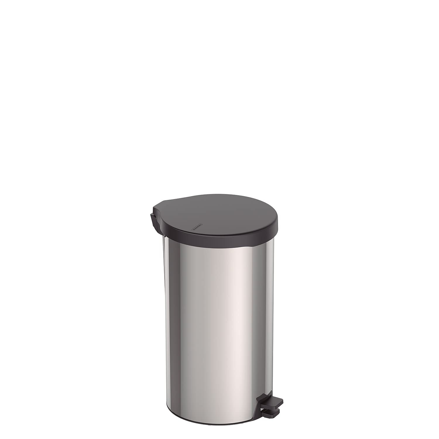 Lixeira Inox com Pedal 20L Tramontina - Acabamento Polido e Design Moderno