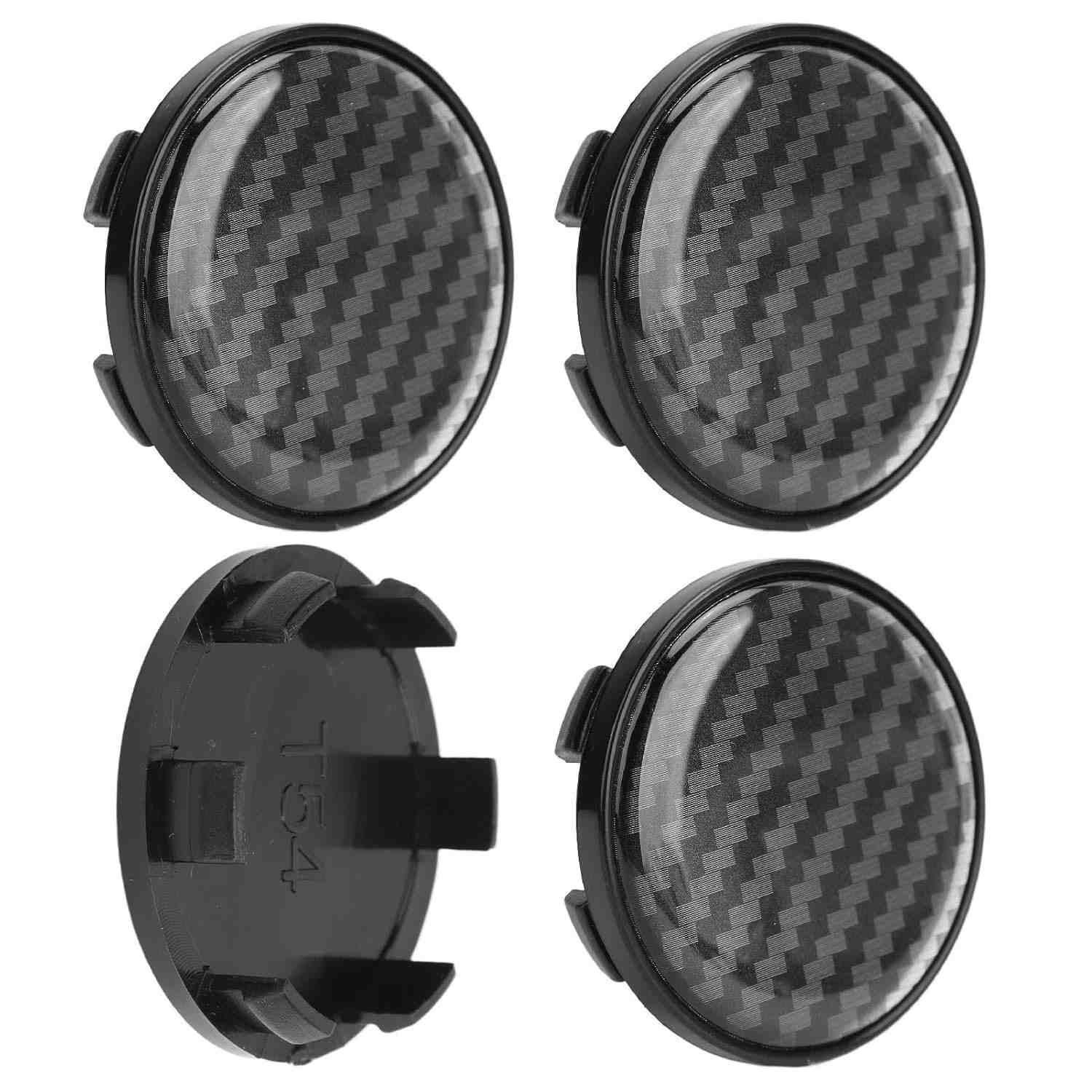 Proteja e Renove Suas Rodas: Tampa Central Universal 54mm com Design Carbono