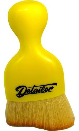 Pincel Detalhamento Interno Mini: Limpeza Profunda em Cantos e Frestas