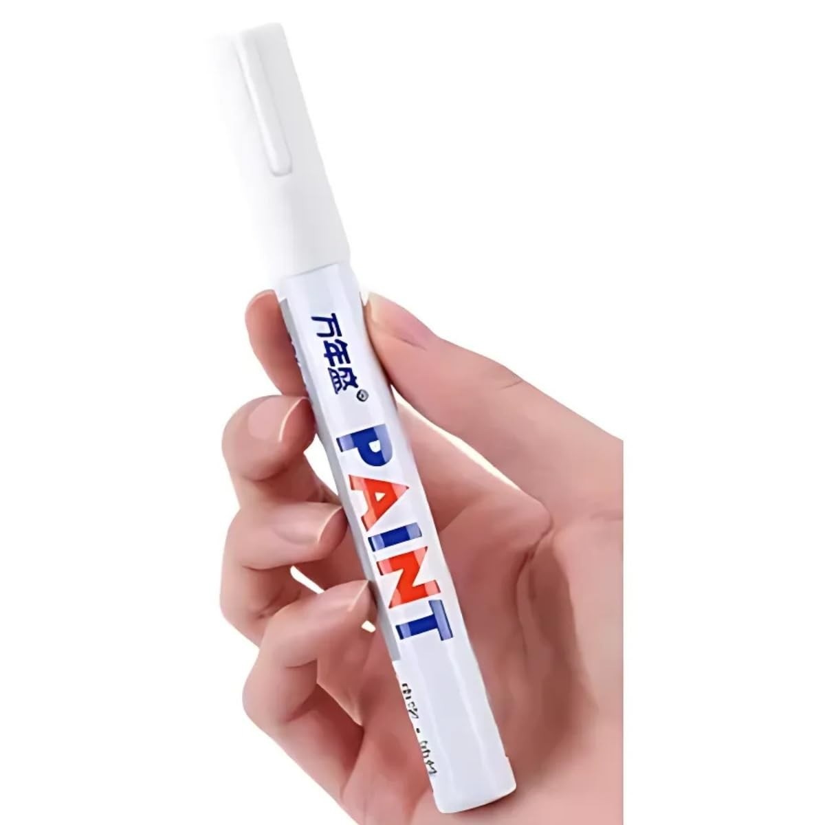 Caneta Marcadora de Pneu Automotivo Branca - Detalhes e Pintura Profissional